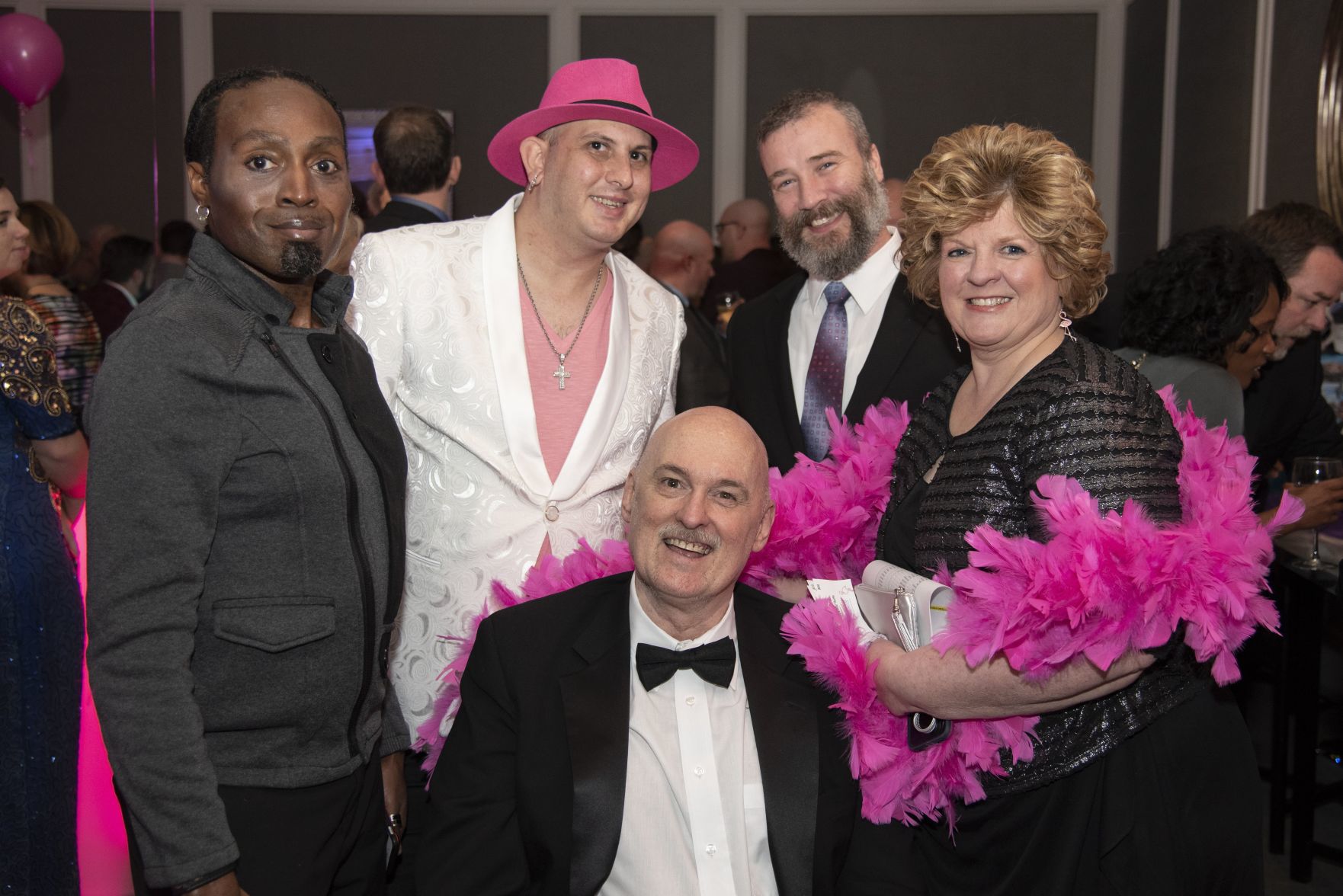 Antonio Jefferson, Justin Walker, David J. Payne, Pat Plumley, Jim Frederick